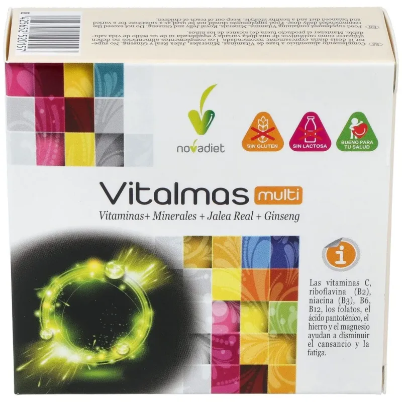 Novadiet vitalmas multi 30 cap | Farmacia Barata Novadiet vitalmas multi 30 cap | Farmacia Barata