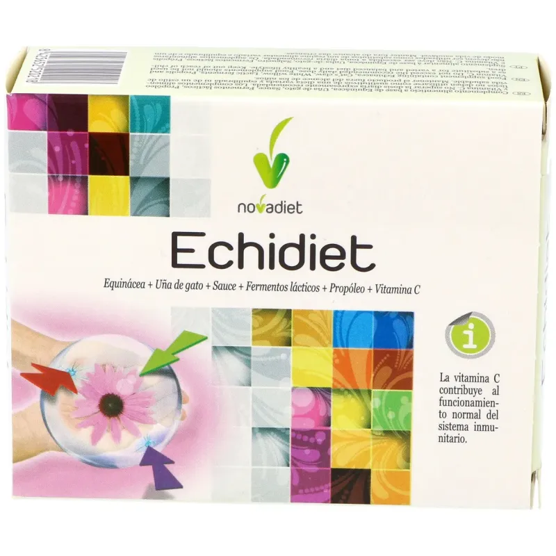 Novadiet echidiet 60 cápsulas | Farmacia Barata