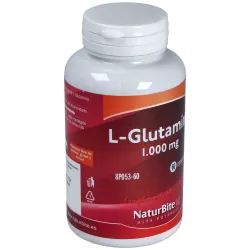 Naturbite l.glutamina 1000mg 60caps | Farmacia Barata Naturbite l.glutamina 1000mg 60caps | Farmacia Barata