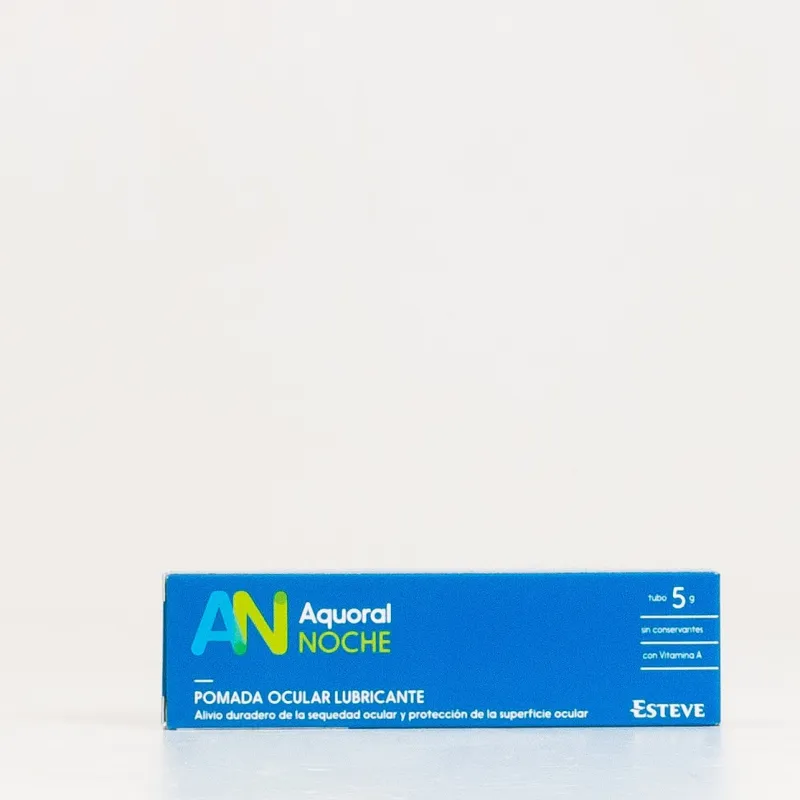 Aquoral Noche Pomada Lubricante, 5g. Aquoral Noche Pomada Lubricante, 5g.