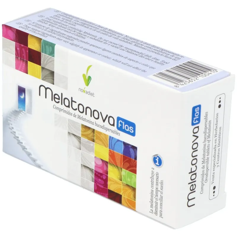 Novadiet melatonovaflas 30comp | Farmacia Barata