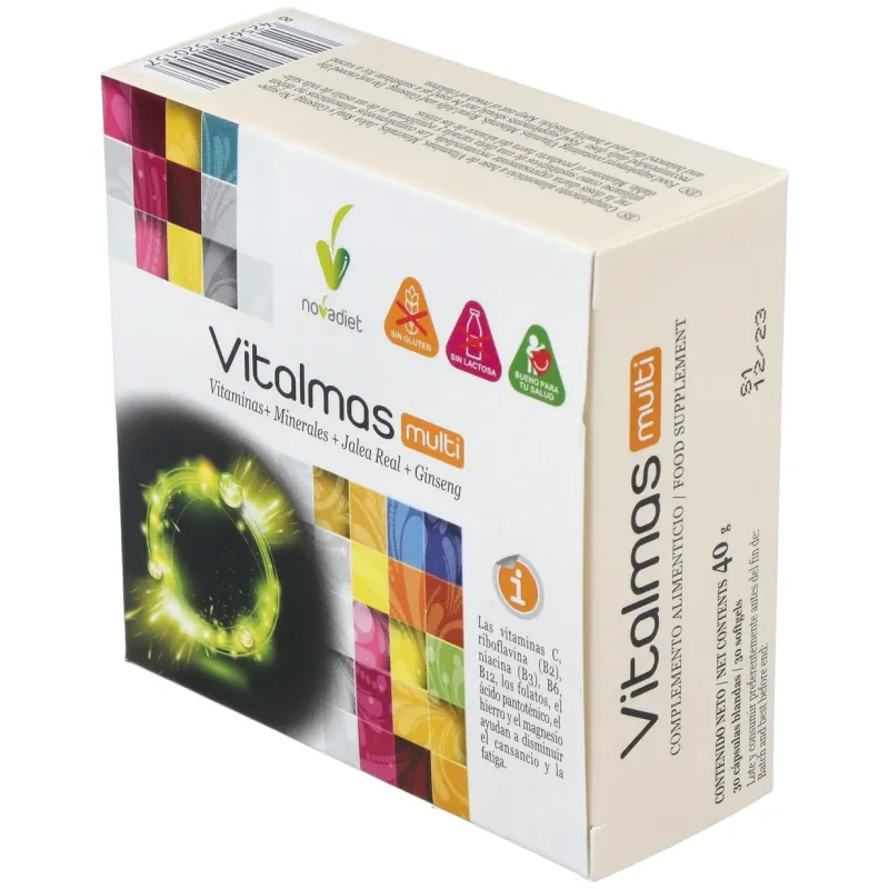 Novadiet vitalmas multi 30 cap | Farmacia Barata Novadiet vitalmas multi 30 cap | Farmacia Barata