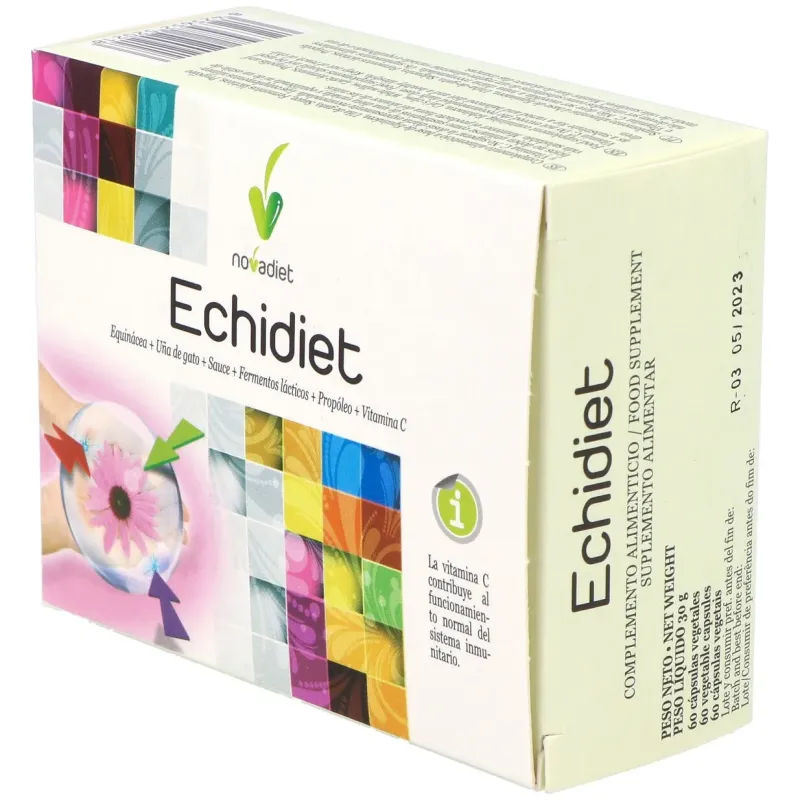 Novadiet echidiet 60 cápsulas | Farmacia Barata