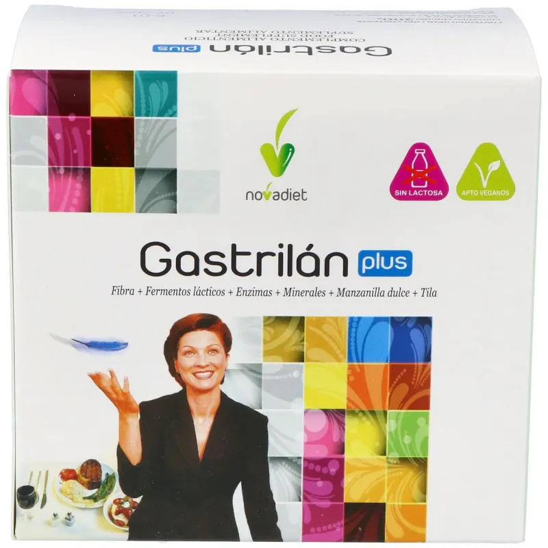 Novadiet gastrilan plus 20 sobres 10 g | Farmacia Barata