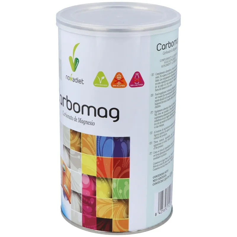 Carbomag carbonato de magnesio 150gr. | Farmacia Barata