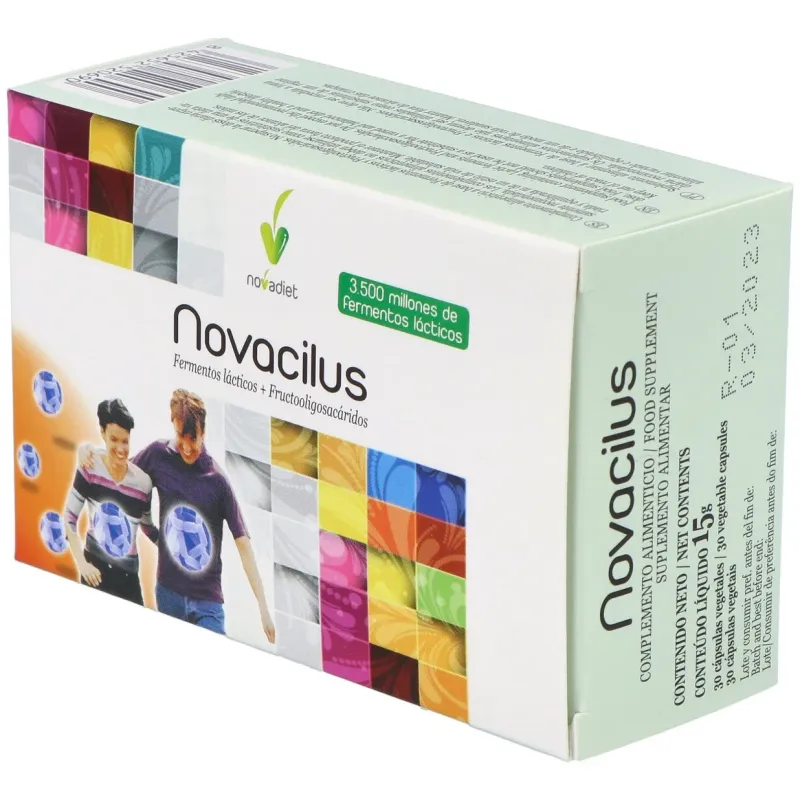 Novadiet novacilus 30 cap | Farmacia Barata Novadiet novacilus 30 cap | Farmacia Barata