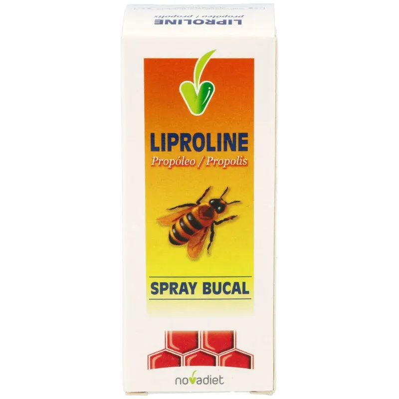 Liproline spray bucal propoleo 15ml. | Farmacia Barata