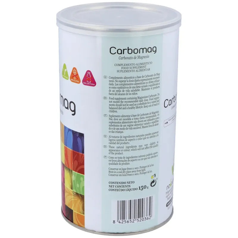 Carbomag carbonato de magnesio 150gr. | Farmacia Barata