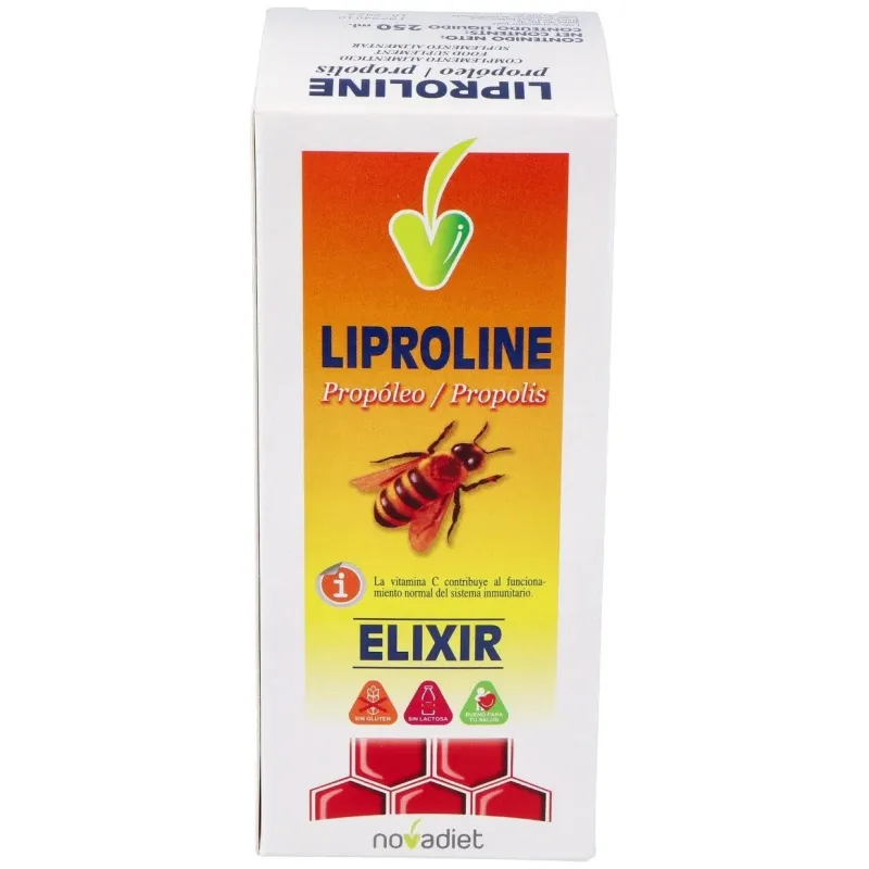 Liproline elixir propoleo 250ml. | Farmacia Barata