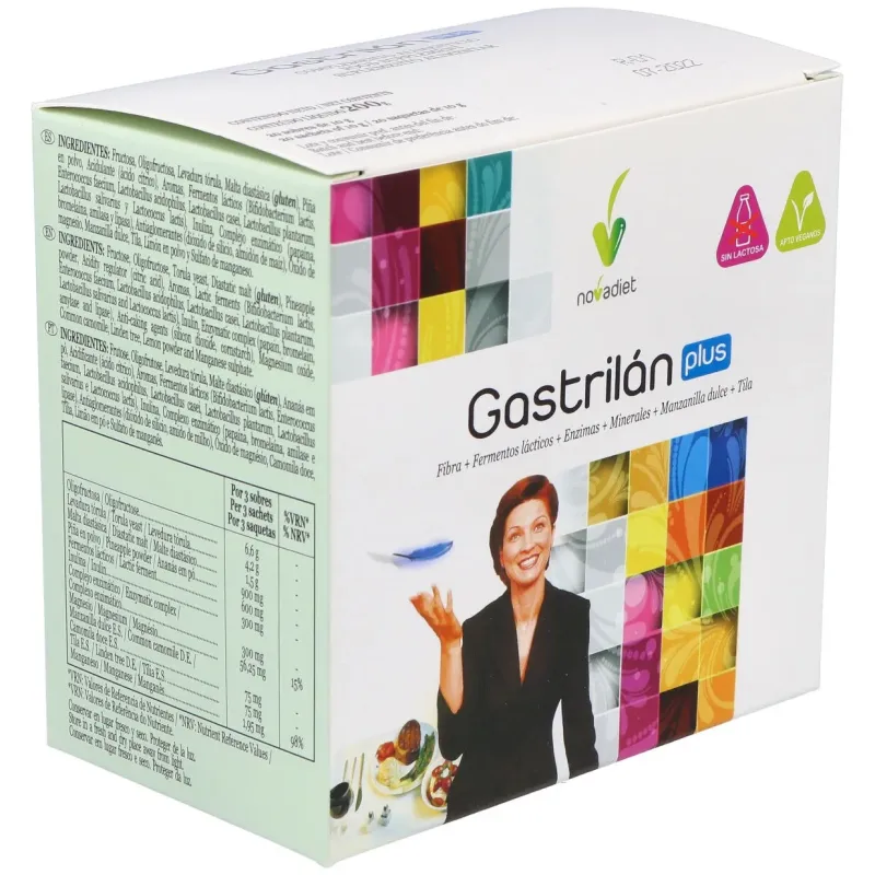 Novadiet gastrilan plus 20 sobres 10 g | Farmacia Barata