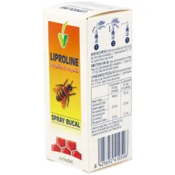 Liproline spray bucal propoleo 15ml. | Farmacia Barata