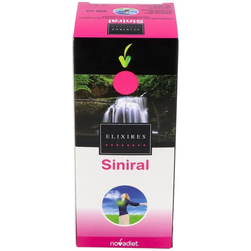 Novadiet siniral elixir 250ml | Farmacia Barata