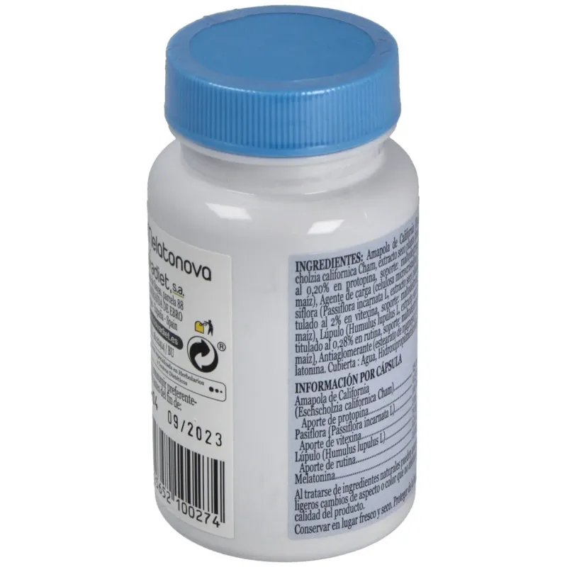 Novadiet melatonova 60caps | Farmacia Barata Novadiet melatonova 60caps | Farmacia Barata