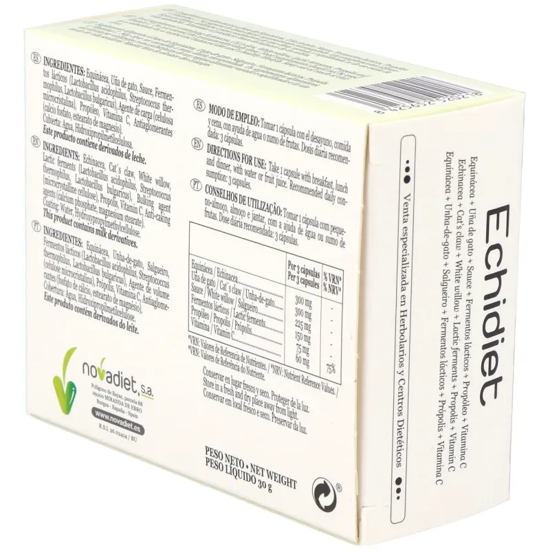 Novadiet echidiet 60 cápsulas | Farmacia Barata