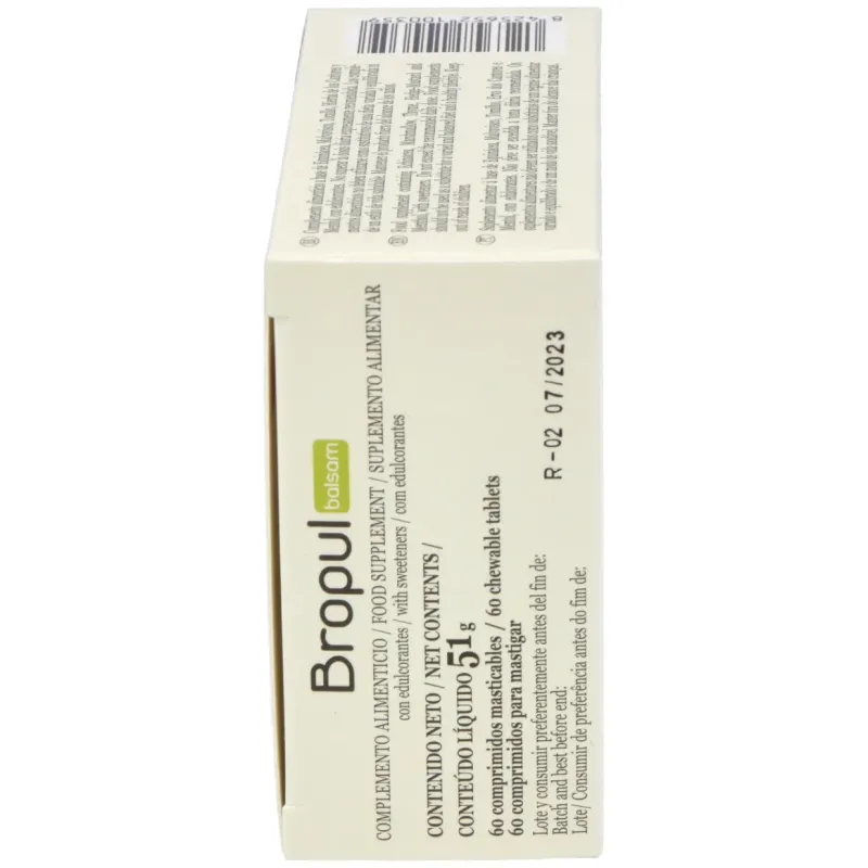 Novadiet bropul balsamicos 60 comprimidos masticables | Farmacia Barata Novadiet bropul balsamicos 60 comprimidos masticables | Farmacia Barata