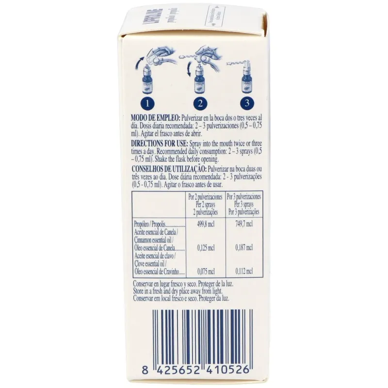 Liproline spray bucal propoleo 15ml. | Farmacia Barata