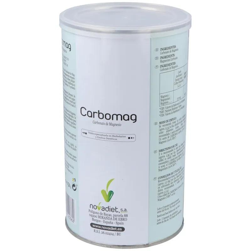 Carbomag carbonato de magnesio 150gr. | Farmacia Barata