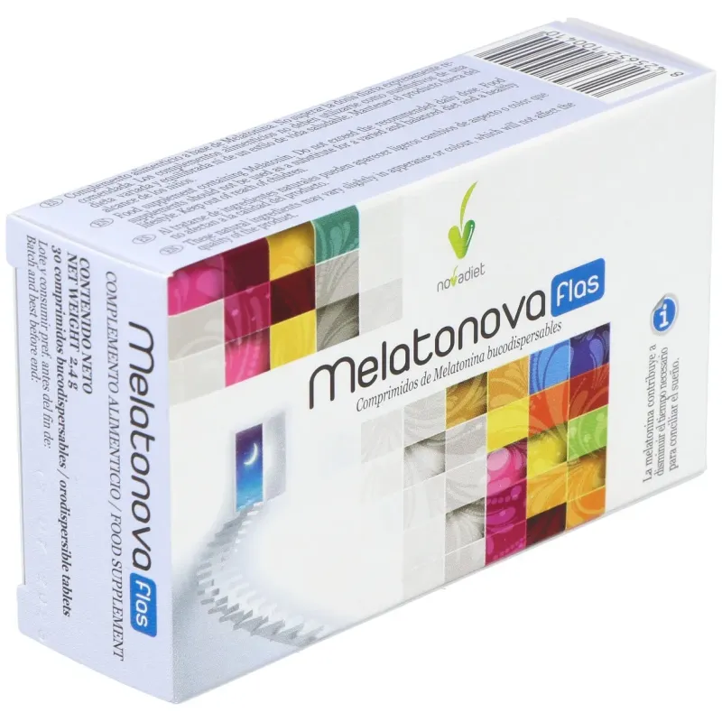 Novadiet melatonovaflas 30comp | Farmacia Barata