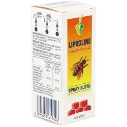 Liproline spray bucal propoleo 15ml. | Farmacia Barata