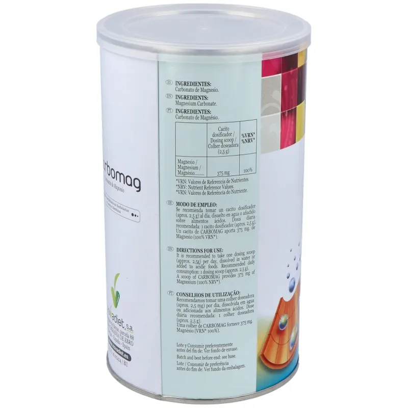 Carbomag carbonato de magnesio 150gr. | Farmacia Barata