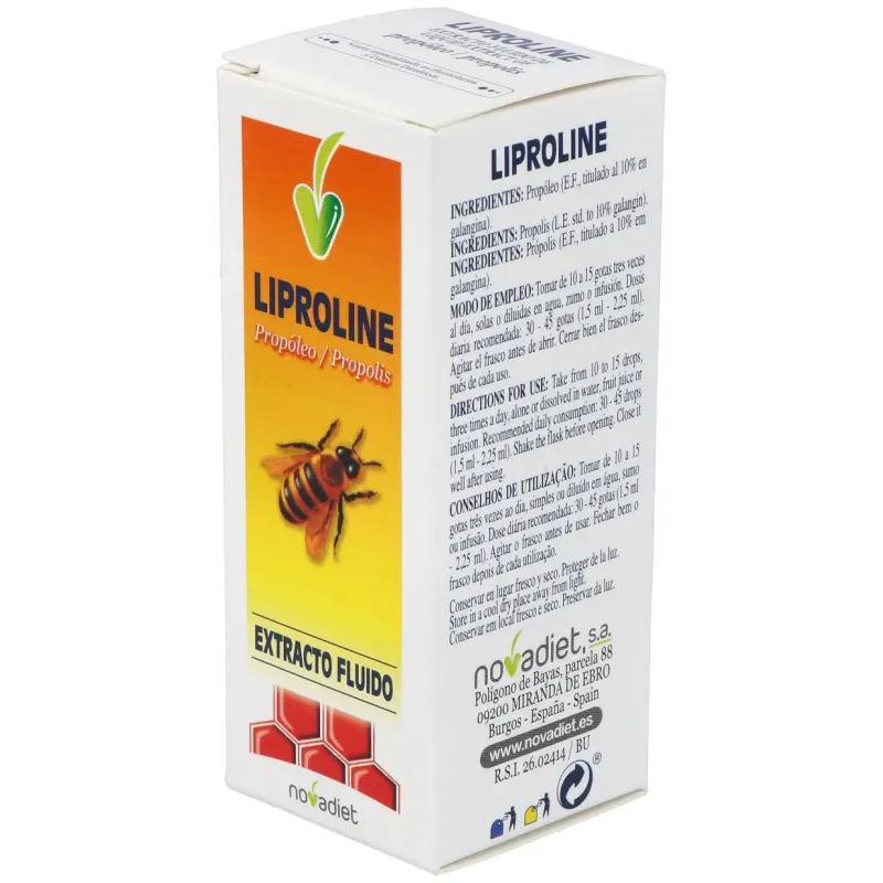 Novadiet liproline ext fluido 30 ml | Farmacia Barata