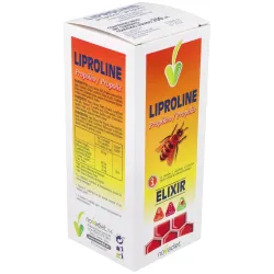 Liproline elixir propoleo 250ml. | Farmacia Barata