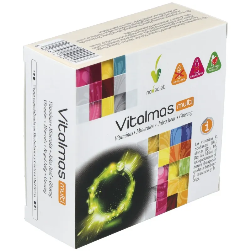 Novadiet vitalmas multi 30 cap | Farmacia Barata Novadiet vitalmas multi 30 cap | Farmacia Barata