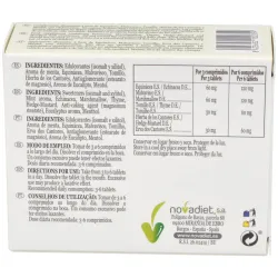 Novadiet bropul balsamicos 60 comprimidos masticables | Farmacia Barata Novadiet bropul balsamicos 60 comprimidos masticables | Farmacia Barata
