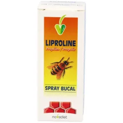 Liproline spray bucal propoleo 15ml. | Farmacia Barata