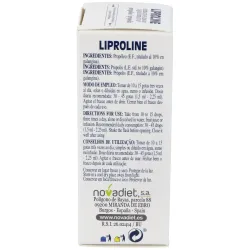Novadiet liproline ext fluido 30 ml | Farmacia Barata