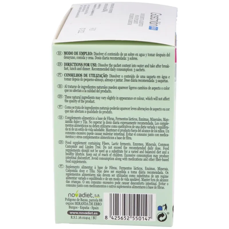Novadiet gastrilan plus 20 sobres 10 g | Farmacia Barata