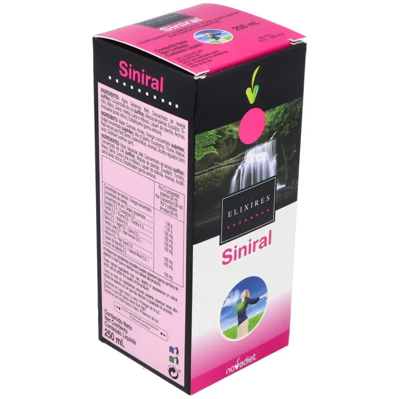 Novadiet siniral elixir 250ml | Farmacia Barata