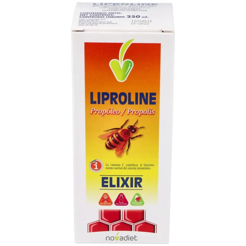 Liproline elixir propoleo 250ml. | Farmacia Barata