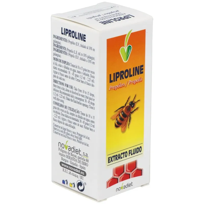 Novadiet liproline ext fluido 30 ml | Farmacia Barata