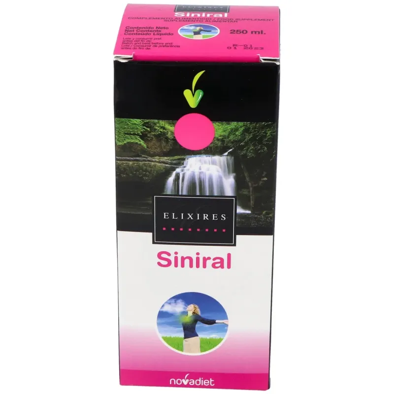 Novadiet siniral elixir 250ml | Farmacia Barata