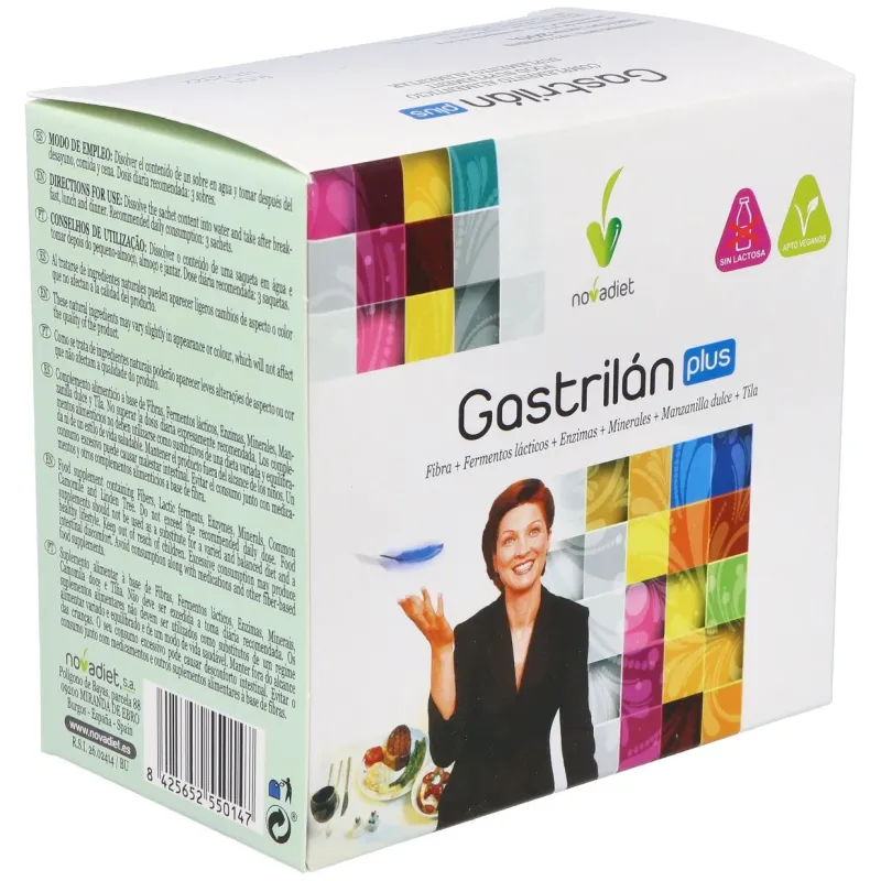 Novadiet gastrilan plus 20 sobres 10 g | Farmacia Barata