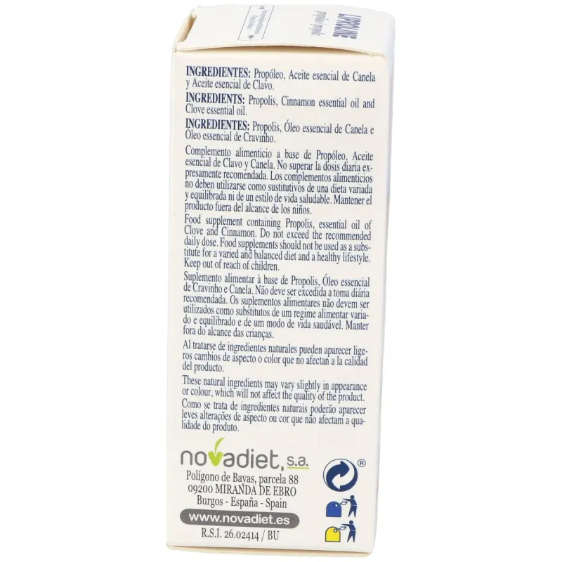 Liproline spray bucal propoleo 15ml. | Farmacia Barata