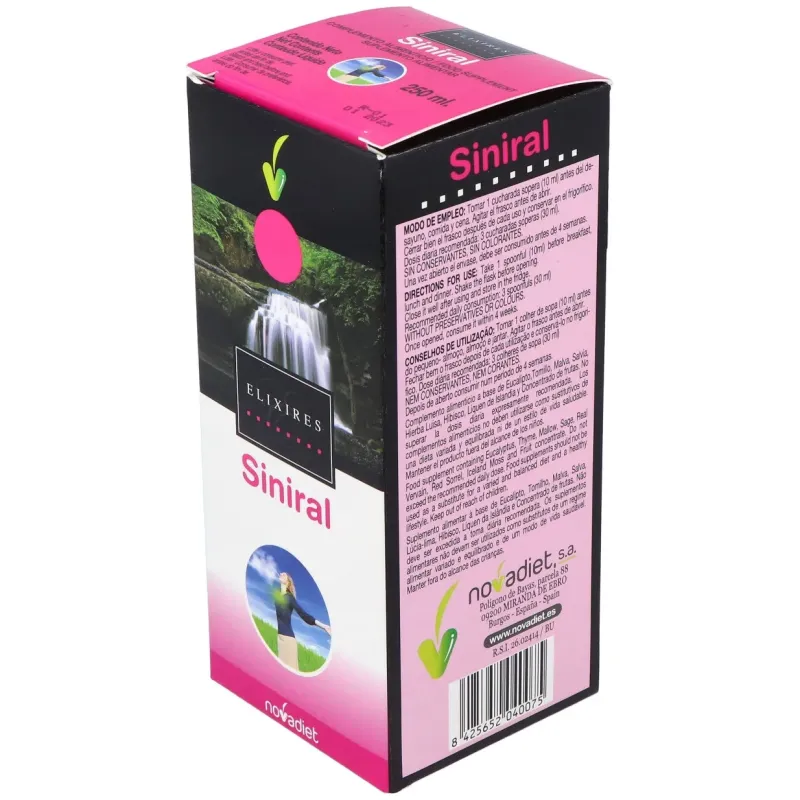 Novadiet siniral elixir 250ml | Farmacia Barata