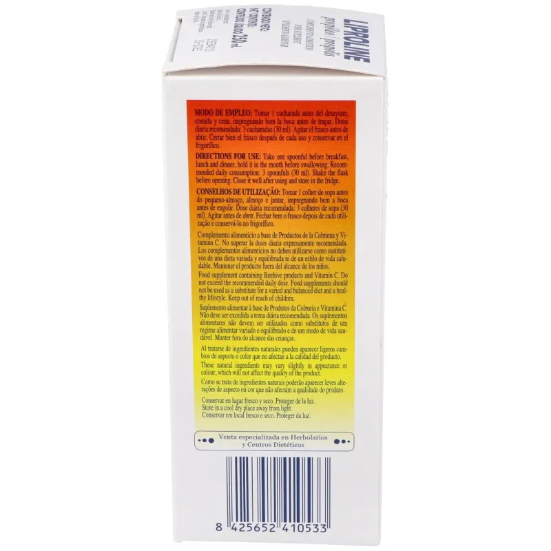 Liproline elixir propoleo 250ml. | Farmacia Barata