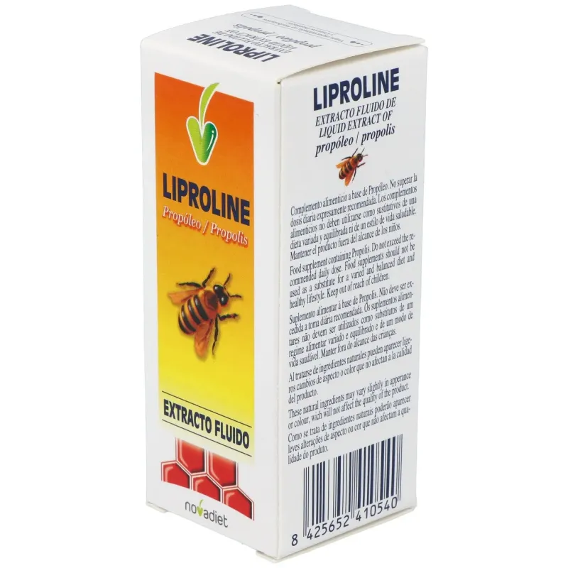 Novadiet liproline ext fluido 30 ml | Farmacia Barata