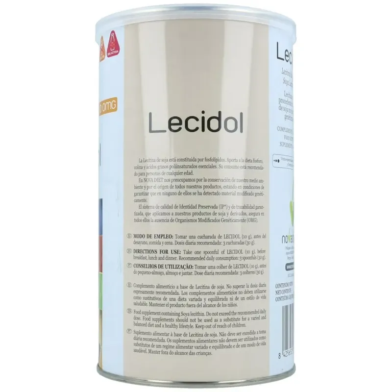 Novadiet lecidol bote de 500 g. | Farmacia Barata Novadiet lecidol bote de 500 g. | Farmacia Barata