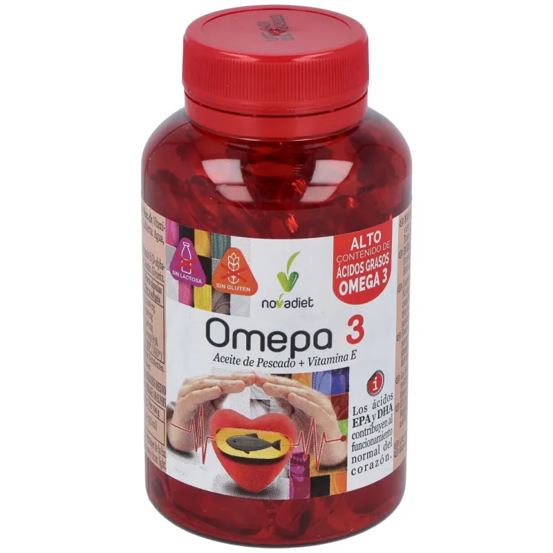 Novadiet epanova plus 90 cápsulas | Farmacia Barata