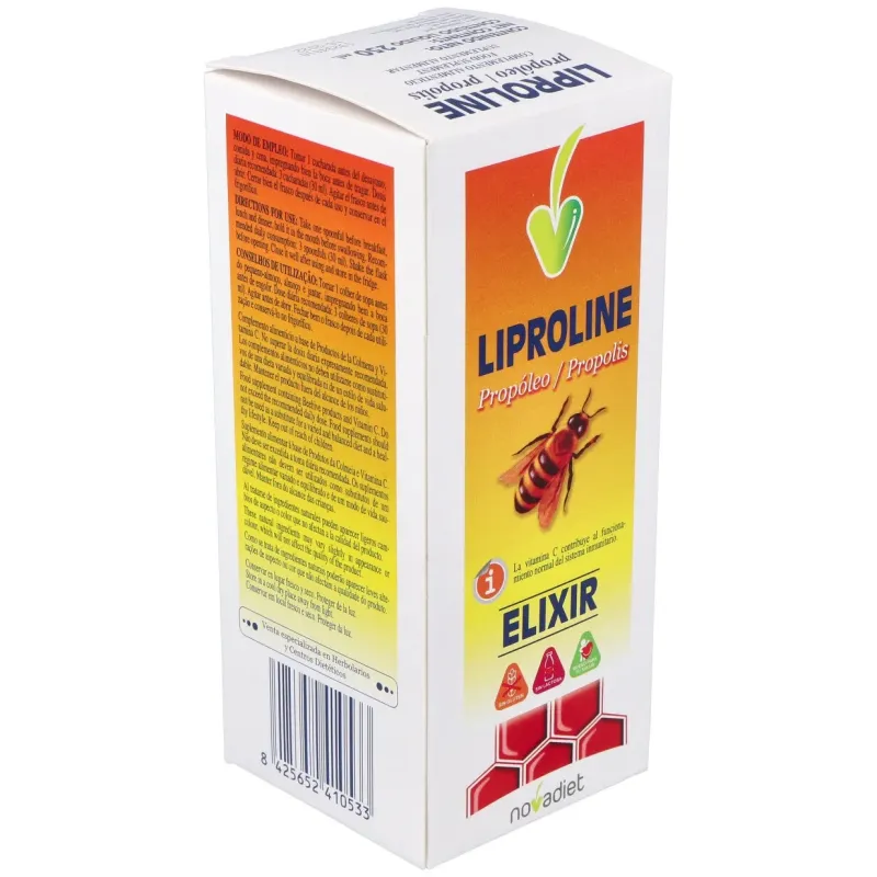 Liproline elixir propoleo 250ml. | Farmacia Barata