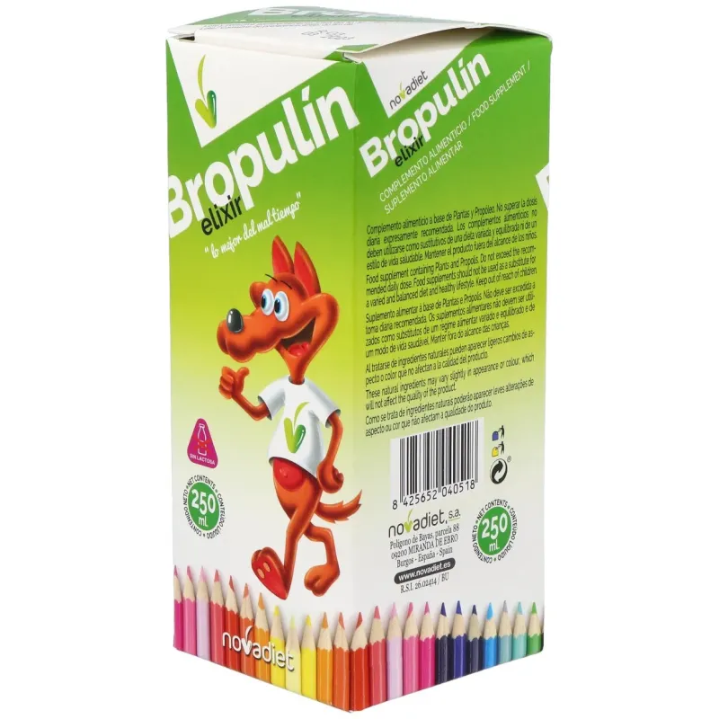 Novadiet bropulin infantil 250ml | Farmacia Barata Novadiet bropulin infantil 250ml | Farmacia Barata