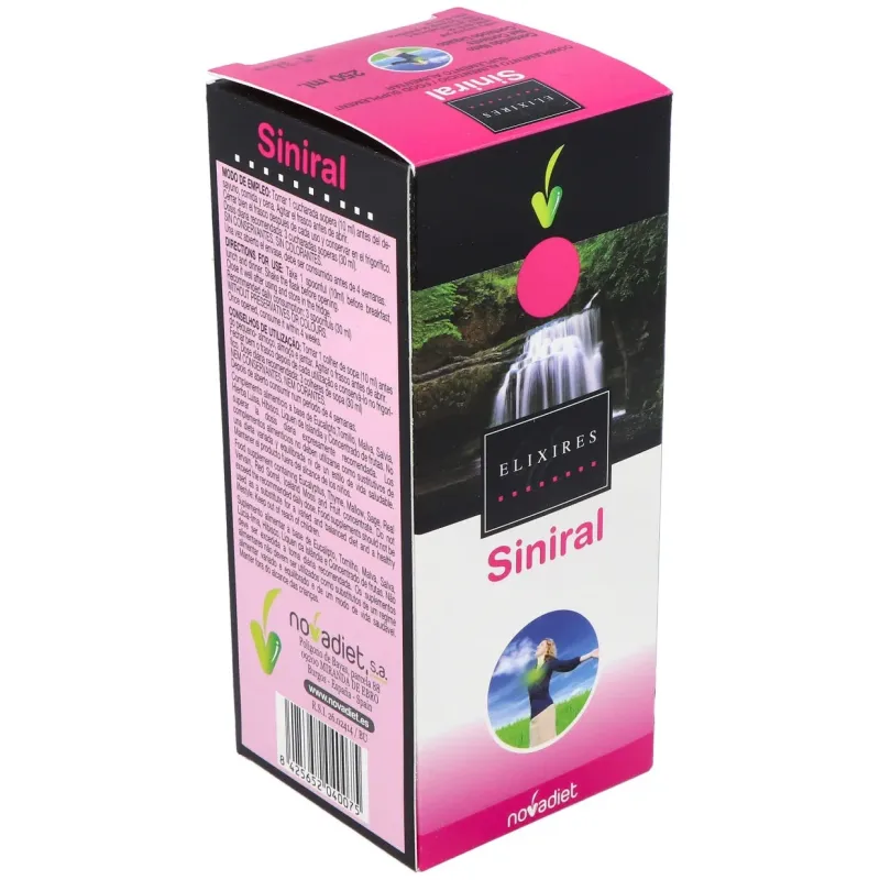 Novadiet siniral elixir 250ml | Farmacia Barata