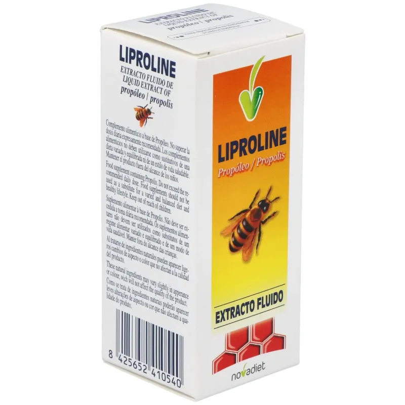 Novadiet liproline ext fluido 30 ml | Farmacia Barata