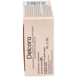 Novadiet delcora 60 cápsulas | Farmacia Barata