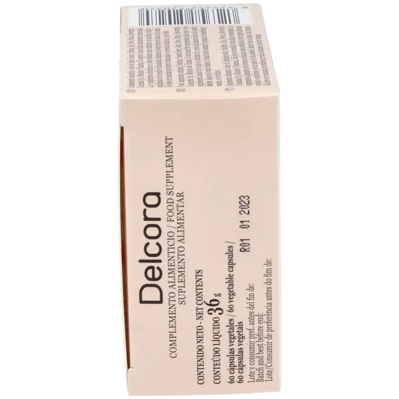 Novadiet delcora 60 cápsulas | Farmacia Barata