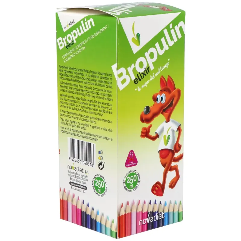 Novadiet bropulin infantil 250ml | Farmacia Barata Novadiet bropulin infantil 250ml | Farmacia Barata