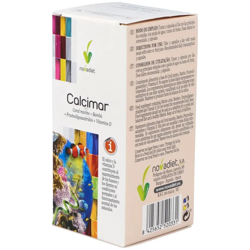 Novadiet calcimar 90 cápsulas | Farmacia Barata Novadiet calcimar 90 cápsulas | Farmacia Barata